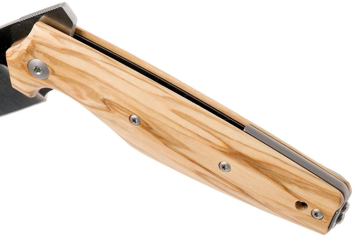 Viper Dan 2 5930UL Olivenholz, N690, Sheepfoot 6 Viper Dan 2 5930UL Olivenholz, N690, Sheepfoot – Bild 6