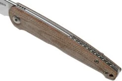 Viper Key V5976CN Natural Canvas Micarta Taschenmesser, Jesper Voxnaes Design -Böker || Spyderco || Cold Steel Verkaufsgeschäft VPV5976CN 07 viper