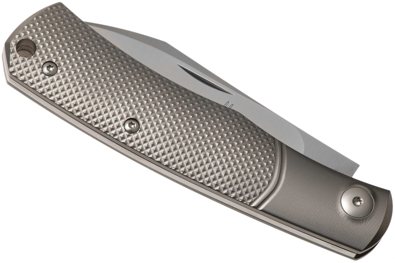 Viper Hug V5990TIG Titanium Geometric Taschenmesser, Sacha Thiel Design 4 Viper Hug V5990TIG Titanium Geometric Taschenmesser, Sacha Thiel Design – Bild 4