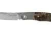 Viper Hug 2 V5994IW Poplar Burl Knivesandtools Exclusive Taschenmesser, Sacha Thiel Design