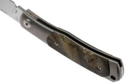 Viper Hug 2 V5994IW Poplar Burl Knivesandtools Exclusive Taschenmesser, Sacha Thiel Design -Böker || Spyderco || Cold Steel Verkaufsgeschäft VPV5994IW 05 viper kato exclusive