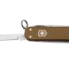 Victorinox Classic SD Alox Limited Edition 2024, 0.6221.L24 Terra Brown, Schweizer Taschenmesser