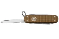 Victorinox Classic SD Alox Limited Edition 2024, 0.6221.L24 Terra Brown, Schweizer Taschenmesser