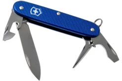 Victorinox Pioneer Alox Blue 0.8201.22R4.KTE1 Knivesandtools Edition, Schweizer Taschenmesser