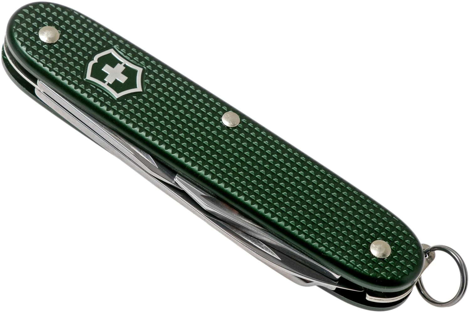 Victorinox Pioneer Alox Green 0.8201.24R4.KTE1 Knivesandtools Edition, Schweizer Taschenmesser 5 Victorinox Pioneer Alox Green 0.8201.24R4.KTE1 Knivesandtools Edition, Schweizer Taschenmesser – Bild 5