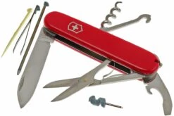 Victorinox Compact, Rot