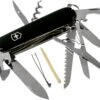 Victorinox Huntsman, Schweizer Taschenmesser, Schwarz 1.3713.3