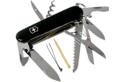 Victorinox Huntsman, Schweizer Taschenmesser, Schwarz 1.3713.3