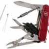 Victorinox CyberTool Mit 34 Funktionen, Rot Transparent