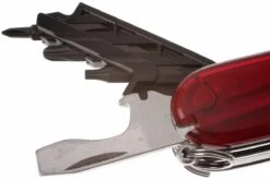 Victorinox CyberTool Mit 34 Funktionen, Rot Transparent -Böker || Spyderco || Cold Steel Verkaufsgeschäft VT1 7725 T 05 victorinox cybertool 34 rood vt1 7725 t d5