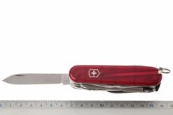 Victorinox CyberTool Mit 34 Funktionen, Rot Transparent -Böker || Spyderco || Cold Steel Verkaufsgeschäft VT1 7725 T 09 victorinox cybertool 34 rood vt1 7725 t d9