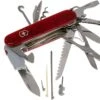 Victorinox Huntsman Lite, Schweizer Taschenmesser, Transparent Rot