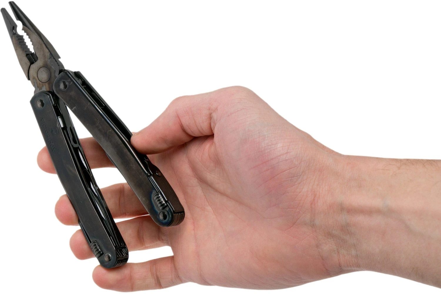 Victorinox SwissTool Spirit XBS Black Oxide 3.0224.3CN Multitool, Nylonetui 6 Victorinox SwissTool Spirit XBS Black Oxide 3.0224.3CN Multitool, Nylonetui – Bild 6