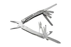 Victorinox Swisstool Spirit MX Clip, 3.0224.MKB1, Silber, Multitool