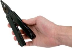 Victorinox SwissTool BS Black Oxide 3.0323.3CN Multitool, Nylonetui -Böker || Spyderco || Cold Steel Verkaufsgeschäft VT3 0323 3CN 06 victorinox