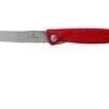 Victorinox SwissClassic Zusammenklappbares Gemüsemesser, Rot, 6.7801.FB