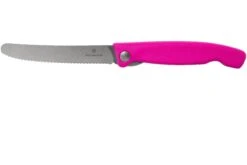 Victorinox SwissClassic Zusammenklappbares Gemüsemesser Pink, 6.7836.F5B