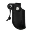 WESN Microblade Leather Sheath, SN02-1, Black, Lederscheide
