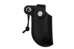 WESN Microblade Leather Sheath, SN02-1, Black, Lederscheide