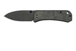 WE Knife Banter 2004H Marble Carbonfaser Taschenmesser, Ben Petersen Design