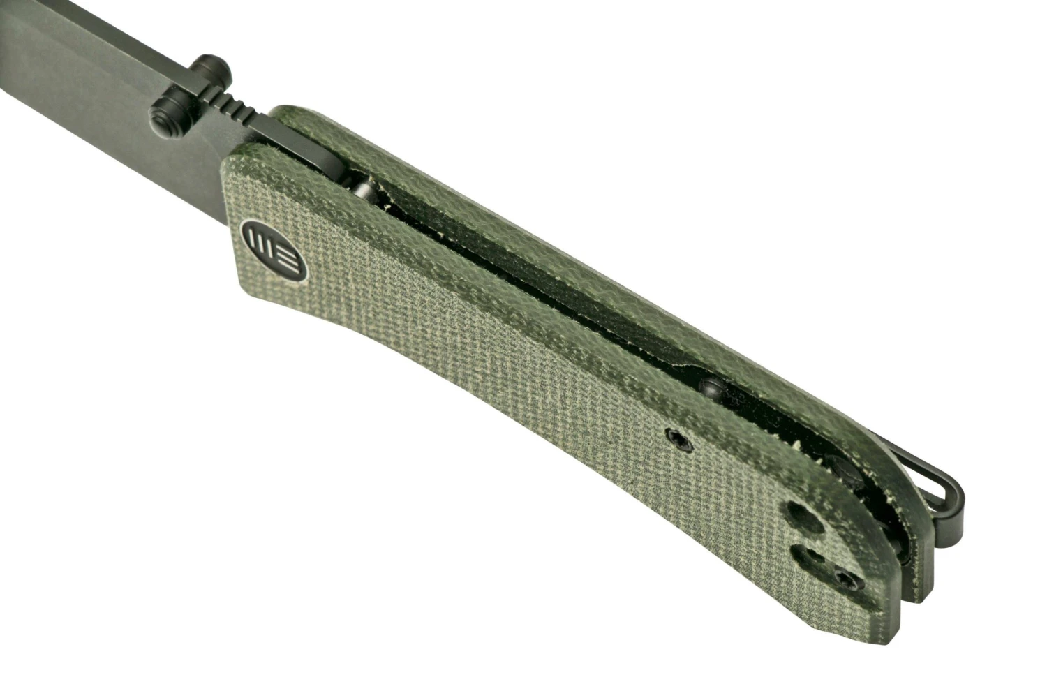 WE Knife Banter 2004J Taschenmesser, Micarta, Schwarz, Ben Petersen Design 7 WE Knife Banter 2004J Taschenmesser, Micarta, Schwarz, Ben Petersen Design – Bild 7