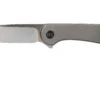 WE Knife Elementum WE18062X-1 Satin, Titanium Taschenmesser, Grau