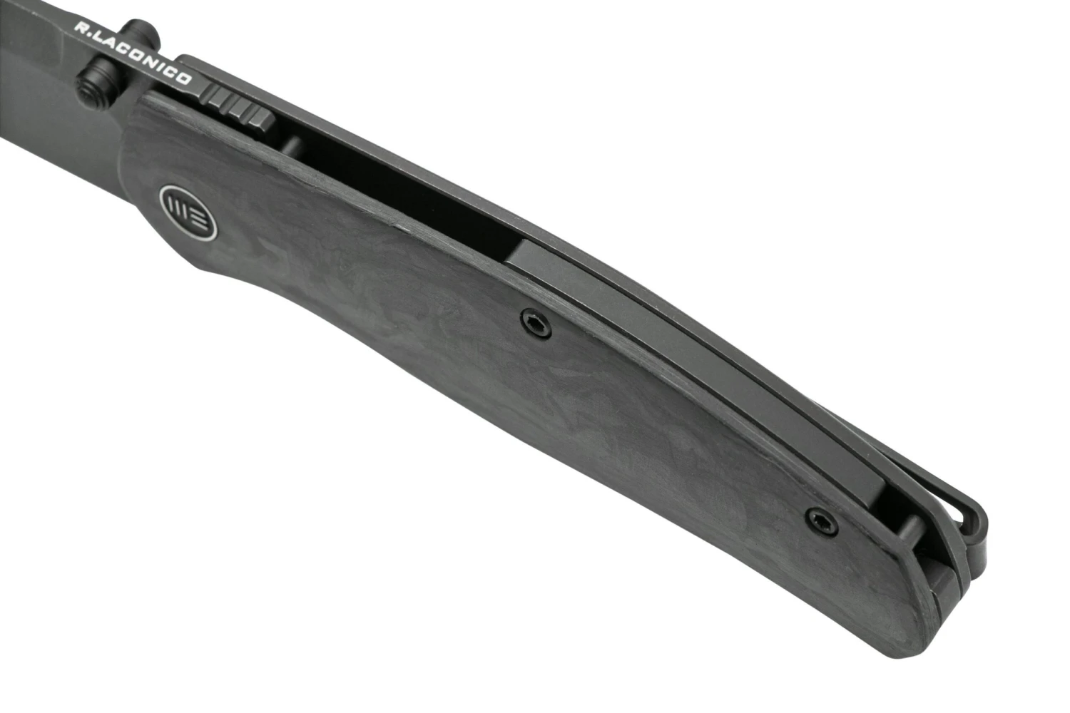 WE Knife Esprit 20025A-C Blackwashed, Marble Carbonfaser Taschenmesser, Ray Laconico Design 8 WE Knife Esprit 20025A-C Blackwashed, Marble Carbonfaser Taschenmesser, Ray Laconico Design – Bild 8