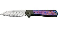 WE Knife Soothsayer WE20050-DS1 Purple Titanium/Timascus, Taschenmesser