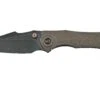 WE Knife High-Fin, WE22005-2, Bronze Titanium, Black CPM-20CV Taschenmesser