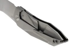 WE Knife Solid WE22028-2, CPM 20CV Bead Blasted Titanium, Taschenmesser -Böker || Spyderco || Cold Steel Verkaufsgeschäft WKWE22028 2 04 weknife