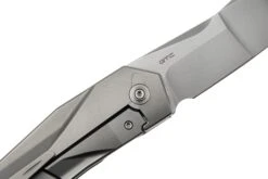 WE Knife Solid WE22028-2, CPM 20CV Bead Blasted Titanium, Taschenmesser -Böker || Spyderco || Cold Steel Verkaufsgeschäft WKWE22028 2 05 weknife