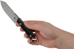 White River Knives FC3.5 Pro Firecraft Survivalmesser Schwarzes G10, Kydexscheide Mit Firesteel -Böker || Spyderco || Cold Steel Verkaufsgeschäft WRFC35 PRO TBL 05 white river knives