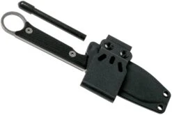 White River Knives FC3.5 Pro Firecraft Survivalmesser Schwarzes G10, Kydexscheide Mit Firesteel -Böker || Spyderco || Cold Steel Verkaufsgeschäft WRFC35 PRO TBL 07 white river knives