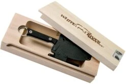 White River Knives FC3.5 Pro Firecraft Survivalmesser Schwarzes G10, Kydexscheide Mit Firesteel -Böker || Spyderco || Cold Steel Verkaufsgeschäft WRFC35 PRO TBL 08 white river knives