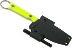 White River Knives FC3.5 Pro Firecraft Survivalmesser Gelbes G10, Kydexscheide Mit Firesteel -Böker || Spyderco || Cold Steel Verkaufsgeschäft WRFC35 PRO THV 06 white river knives