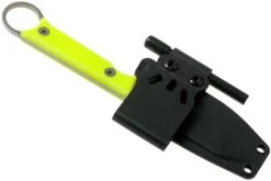 White River Knives FC3.5 Pro Firecraft Survivalmesser Gelbes G10, Kydexscheide Mit Firesteel -Böker || Spyderco || Cold Steel Verkaufsgeschäft WRFC35 PRO THV 07 white river knives