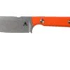 White River Knives FC3.5 Pro Firecraft Survivalmesser Orangefarbenes G10, Kydexscheide Mit Feuerstahl
