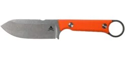 White River Knives FC3.5 Pro Firecraft Survivalmesser Orangefarbenes G10, Kydexscheide Mit Feuerstahl