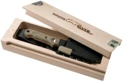 White River Knives FC4 Firecraft Survivalmesser, Kydexscheide Mit Firesteel -Böker || Spyderco || Cold Steel Verkaufsgeschäft WRFC4 09 white river knives