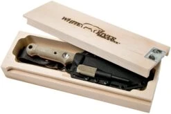 White River Knives FC5 Firecraft Survivalmesser, Kydexscheide Mit Feuerstahl -Böker || Spyderco || Cold Steel Verkaufsgeschäft WRFC5 09 white river knives