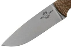 White River Knives Hunter Natural Burlap Micarta Jagdmesser, Owen Baker Jr. Design -Böker || Spyderco || Cold Steel Verkaufsgeschäft WRHNT BNA 03 white river knives