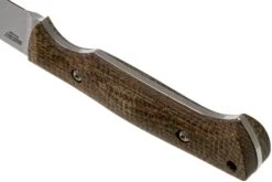 White River Knives Hunter Natural Burlap Micarta Jagdmesser, Owen Baker Jr. Design -Böker || Spyderco || Cold Steel Verkaufsgeschäft WRHNT BNA 04 white river knives