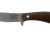 White River Knives Sendero Pack Jagdmesser Natural Burlap Micarta, Jerry Fisk Design