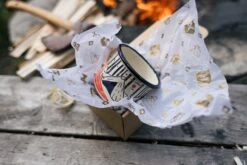 Knivesandtools Enamel Mug E-MG-S-01, Small 8 Cm, Emaille-Tasse -Böker || Spyderco || Cold Steel Verkaufsgeschäft knivesandtools enamelware 09